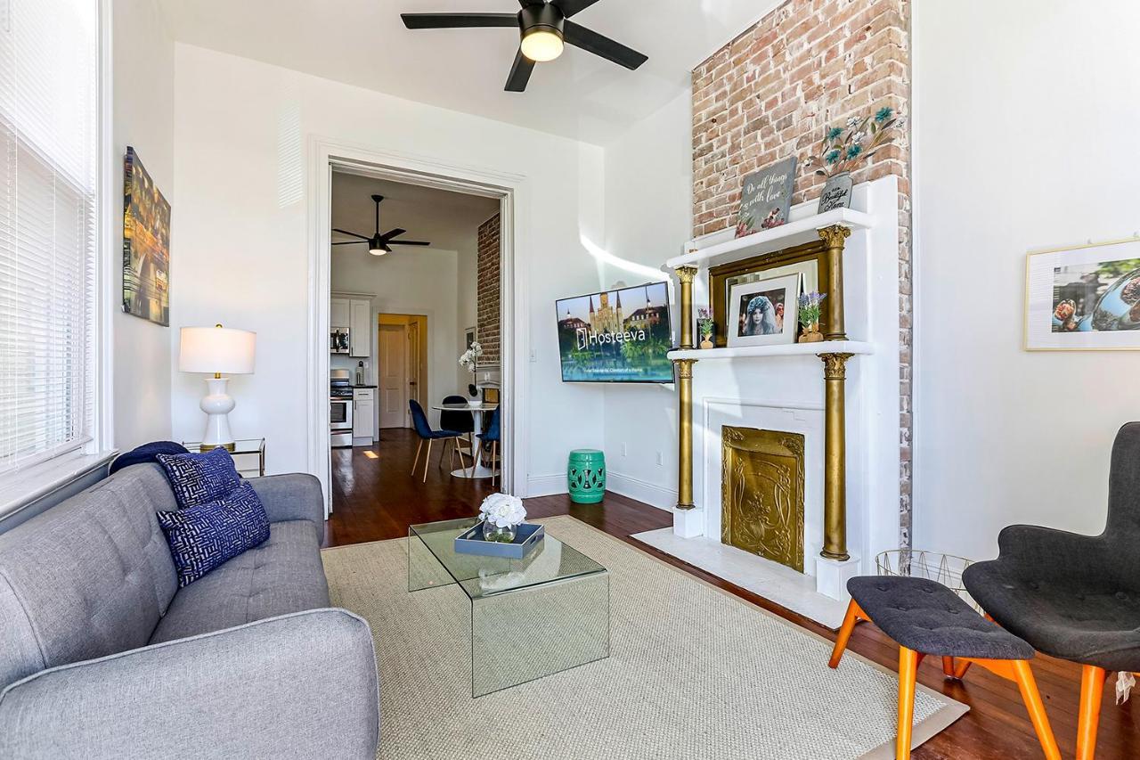 ニューオーリンズPrivate 2Br In Uptown By Hosteevaアパートメント エクステリア 写真