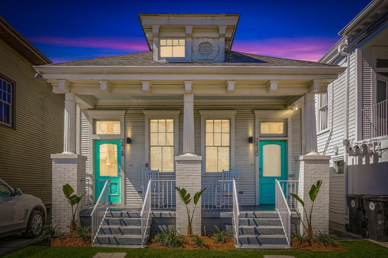 ニューオーリンズPrivate 2Br In Uptown By Hosteevaアパートメント エクステリア 写真